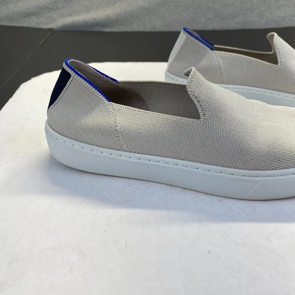 Rothy's‎ The Original Slip On Women's Sneakers, Size 7.5, Low Top, Flat,Tan